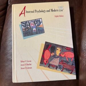 Abnormal Psychology and Modern Life Textbook - Hardcover